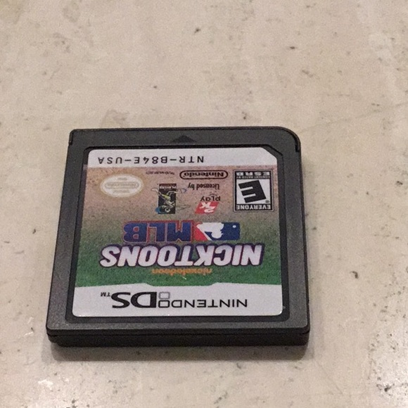 Nicktoons MLB Nintendo DS Game Nickelodeon Baseball - Picture 9 of 15